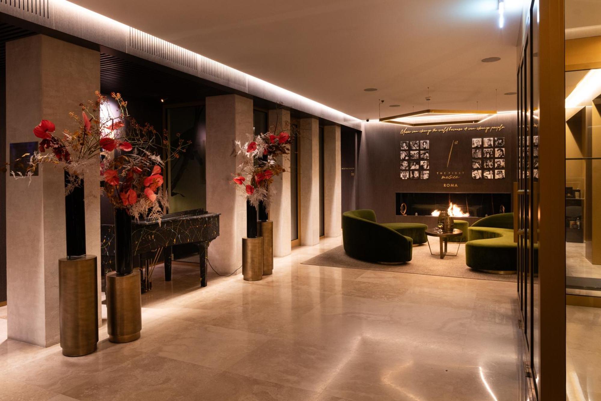 The First Musica - Preferred Hotels & Resorts Рим Екстериор снимка